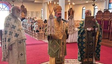 Πλήθος κόσμου συμμετείχε στη Θεία Λειτουργία της Μητρόπολης Κυρηνείας