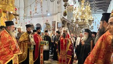 Λαμπρή υποδοχή του Πατριάρχη Βουλγαρίας στη Βηθλεέμ