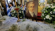 Μνημόσυνο για τον Ιωάννη Καποδίστρια τελέσθηκε στο Ναύπλιο