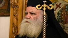 Πρόσκληση στον Μητροπολίτη Κυθήρων Σεραφείμ να πάει στο Κίεβο