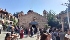 Προσκυνηματική εκδρομή της Ενωμένης Ρωμηοσύνης στην Εύβοια