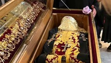 Μετακομιδή Ιερού Σκηνώματος Αγίου Γεωργίου Νεαπολίτου στη Ν. Ιωνία