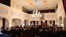 Πραγματοποιήθηκε η Δ΄ Ιερατική Σύναξη στην Ιερά Μητρόπολη Κορίνθου