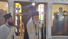 Ο Αρχιεπίσκοπος Ιερώνυμος παρέστη στο μνημόσυνο του Γεωργίου Χατζηχρονόγλου