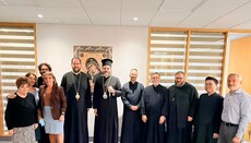 Ο Αρχιεπίσκοπος Καναδά συναντήθηκε με το προσωπικό της Αρχιεπισκοπής