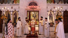 Με λαμπρότητα τίμησε η Κόρινθος τον προστάτη της Δικαιοσύνης Άγιο Διονύσιο
