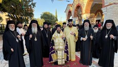 Τρίκκης Χρυσόστομος: «Όσο ένας τόπος έχει Αγίους, δεν είναι ποτέ μόνος»