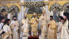 Με Πολυαρχιερατική Θεία Λειτουργία τιμήθηκε η Βουρλιώτισσα στη Νέα Φιλαδέλφεια