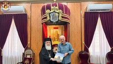 Ο Πατριάρχης Ιεροσολύμων Θεόφιλος δέχθηκε απεσταλμένο του Ισραήλ