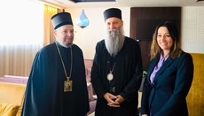Ο Πατριάρχης Σερβίας αναχώρησε από τη Βουδαπέστη για την Αυστραλία
