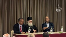 Τα «Μηνύματα της Ερήμου» μετέφερε στη Θεολογική Σχολή ο Γέροντας Εφραίμ