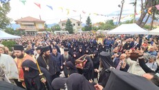 Χρυσή Αλμωπίας: Ιστορική υποδοχή των ιερών λειψάνων της Αγίας Χρυσής