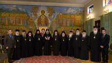 Ο Πατριάρχης Γεωργίας δέχθηκε Ορθοδόξους Ιεράρχες στην Τιφλίδα