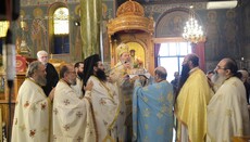 Εορτάστηκε η επέτειος χειροτονίας του Επισκόπου Κερνίτσης Χρυσάνθου στην Πάτρα