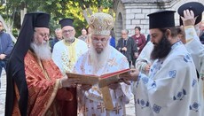 Εγκαίνια Nαού Αγίας Παρασκευής τελέστηκαν στο Τεριαχάτι της Δρόπολης