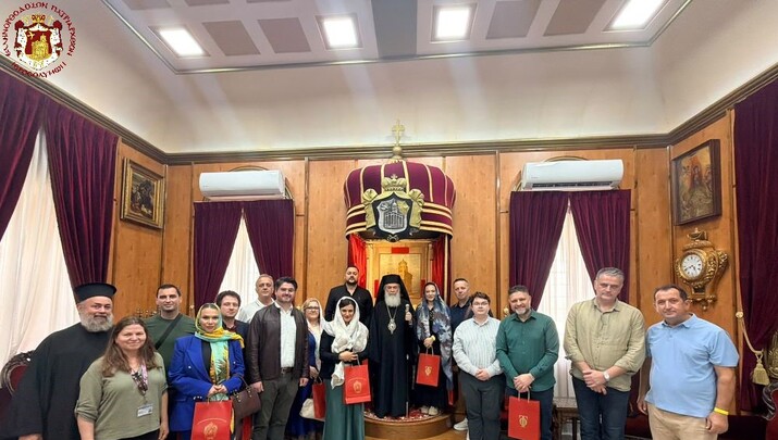 ΦΩΤΟ: Πατριαρχείο Ιεροσολύμων
