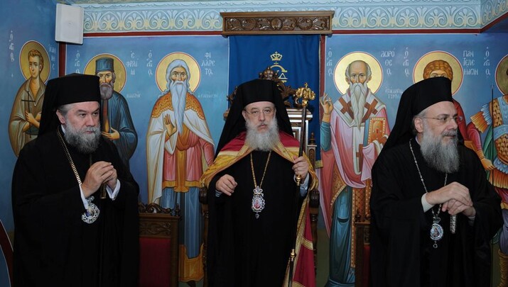 ΦΩΤΟ: Ιερά Μητρόπολη Σύρου