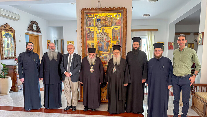 Μητροπολίτης Βεροίας: εγκαίνια Παναγίας Σουμελά στην Κύπρο, φωτο Βήμα Ορθοδοξίας