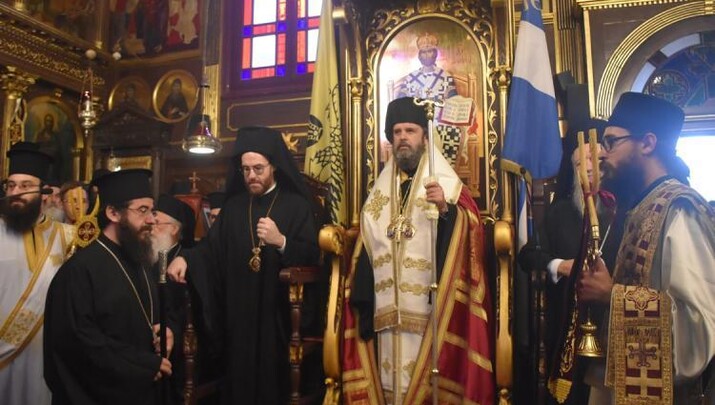 Συλλείτουργο και μνημόσυνο στην Λευκάδα για τον Μακαριστό Αλβανίας