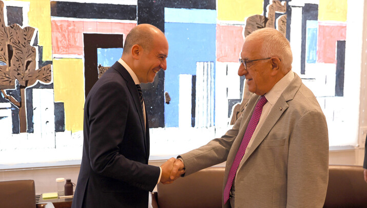 Κακλαμάνης: Διεθνές Δίκαιο για τη Μονή Σινά, φωτο orthodoxianewsagency