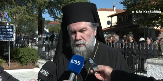 Σερρών Θεολόγος: «Ενωμένοι μέχρι την επιστροφή και του τελευταίου κειμηλίου»
