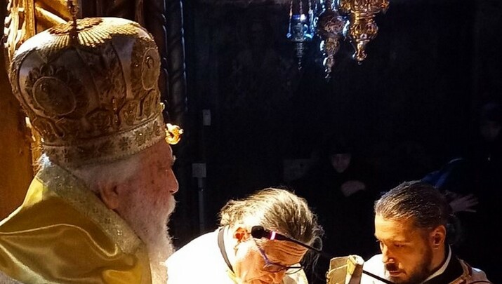 Χειροτονήθηκε διάκονος στην Ιερά Μονή Ζερμπίτσης από τον Μητροπολίτη Σπάρτης