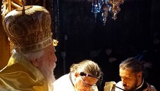 Χειροτονήθηκε διάκονος στην Ιερά Μονή Ζερμπίτσης από τον Μητροπολίτη Σπάρτης