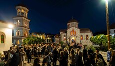 Η Καλαμάτα υποδέχθηκε την Τιμία Κάρα της Αγίας Ειρήνης