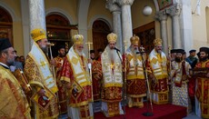 Χιλιάδες πιστοί στη Λαμία για τον Ευαγγελιστή Λουκά και τα Ελευθέρια
