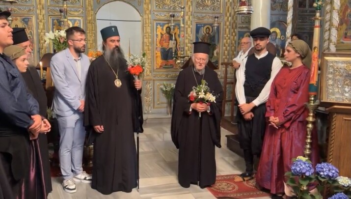 Δεν θα γίνει το συλλείτουργο μεταξύ Πατριάρχη Δανιήλ-Πατριάρχη Βαρθολομαίου
