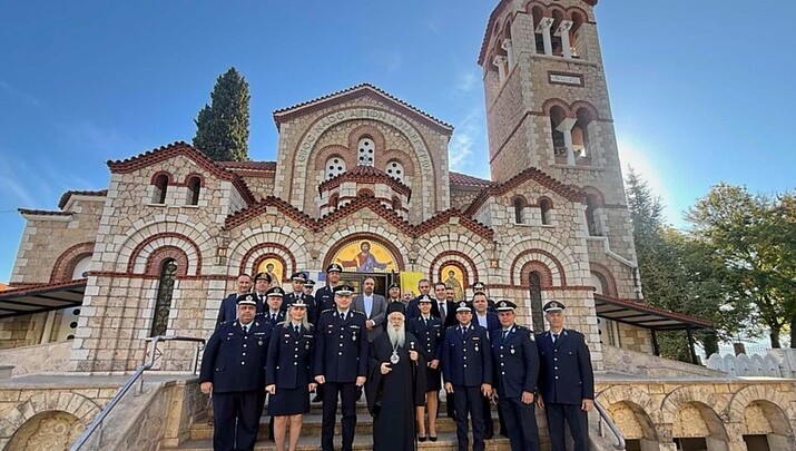 Δοξολογία για τον Άγιο Αρτέμιο στη Βέροια, φωτο Μητρόπολης