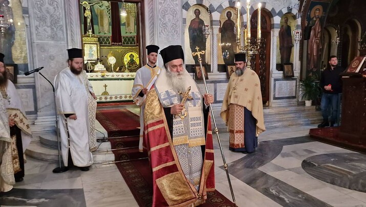 Ο Μητροπολίτης Παύλος χειροτόνησε νέο Διάκονο στην Κόρινθο