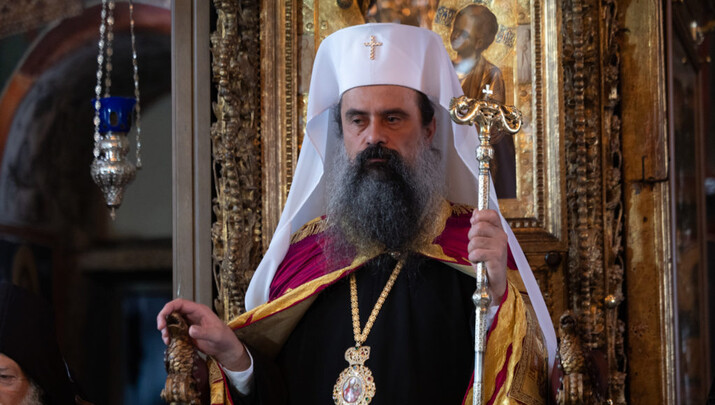 Ο Πατριάρχης Βουλγαρίας Δανιήλ επισκέφθηκε τη Μονή Βατοπαιδίου στο Άγιον Όρος