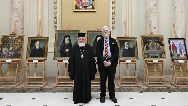 Ο ΥΦΥΠΕΞ Γιάννης Λοβέρδος συναντήθηκε με τον Επίσκοπο Βαρλαάμ στο Βουκουρέστι