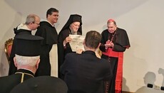 Στην Ιταλία ο Οικουμενικός Πατριάρχης - επίτιμος διδάκτορας του Βατικανού