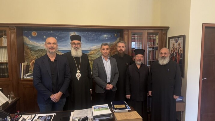 Ο Αλεξανδρουπόλεως Άνθιμος στηρίζει νέο ναΐδριο στο Τυχερό Έβρου