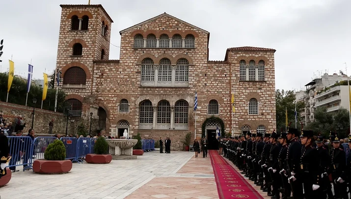 Η Μητρόπολη Θεσσαλονίκης διοργανώνει συναυλία για τον Άγιο Δημήτριο