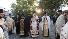 Η Ελάτεια Φθιώτιδας υποδέχθηκε την Τιμία Κάρα του Αγίου Παρθενίου