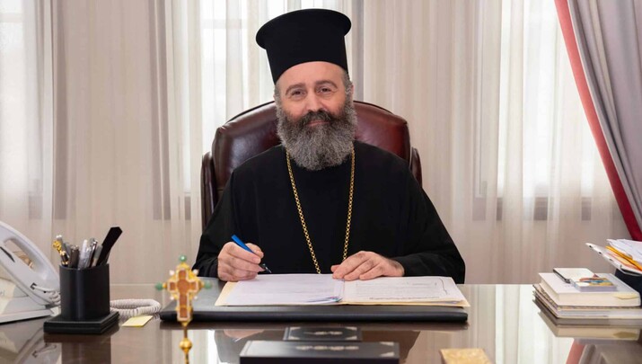 Μακάριος Αυστραλίας: καταδίκη της επίθεσης στην Ιορδανία, φωτο: Αρχιεπισκοπή Αυστραλίας