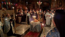 Ο Ελενουπόλεως Ιωακείμ τίμησε τον Άγιο Σάββα στα Ιεροσόλυμα