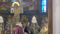 Τρισαρχιερατική Θεία Λειτουργία και χειροτονία πρεσβυτέρου στην Καλλιθέα