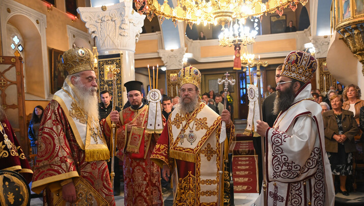 Χειροτονία Διακόνου στον Άγιο Δημήτριο Τρίπολης, φωτο: Βήμα Ορθοδοξίας