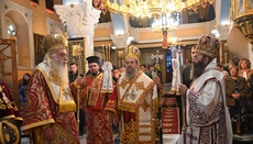 Πολυαρχιερατικό συλλείτουργο και νέα χειροτονία στον Άγιο Δημήτριο Τρίπολης