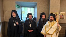 Θερμή υποδοχή του Μητρ. Κιλκισίου Βαρθολομαίου από τον Σουηδίας Κλεόπα
