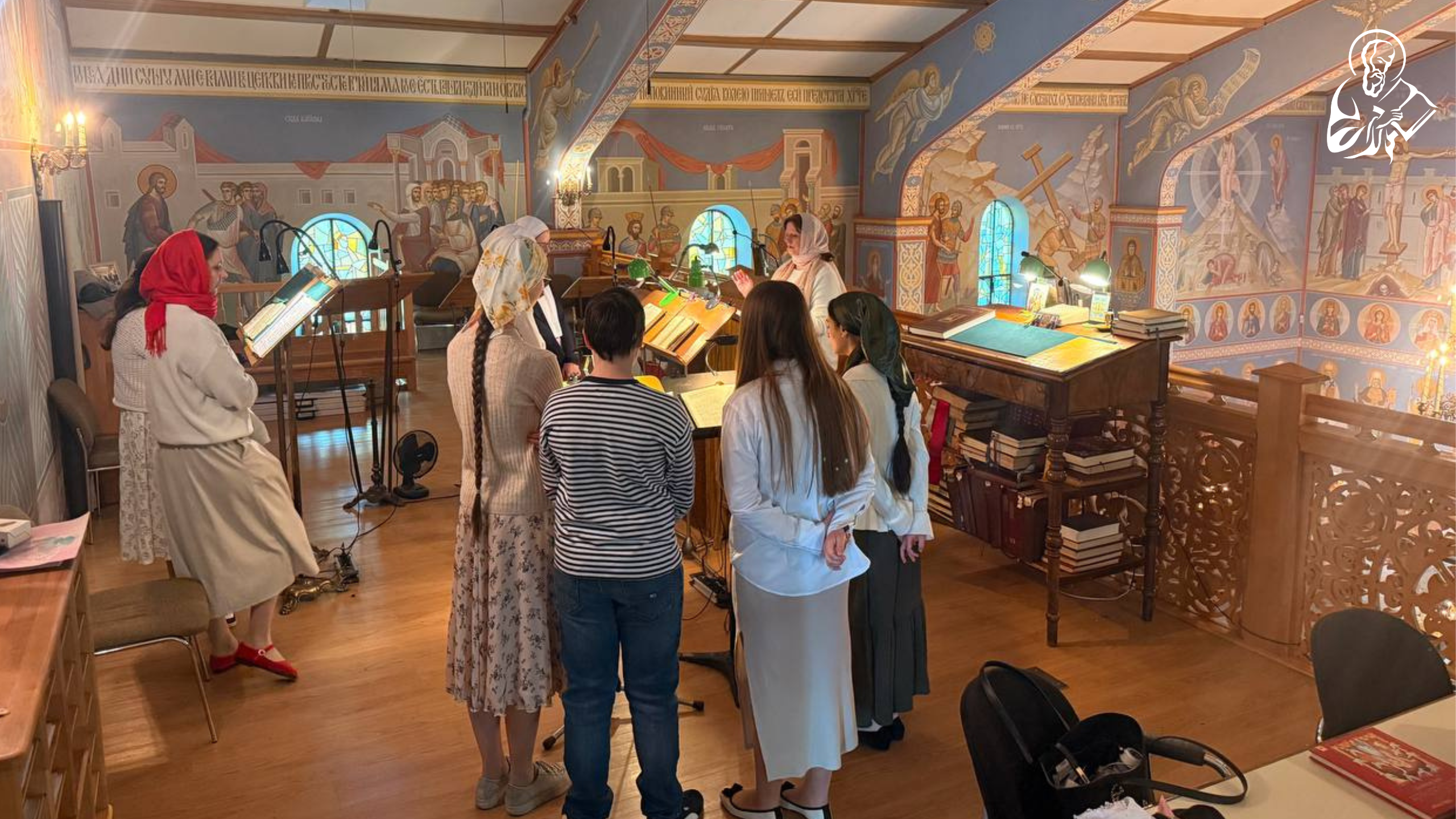 ROCOR: Παραδοσιακή παιδική λειτουργία στο Μόναχο фото 1