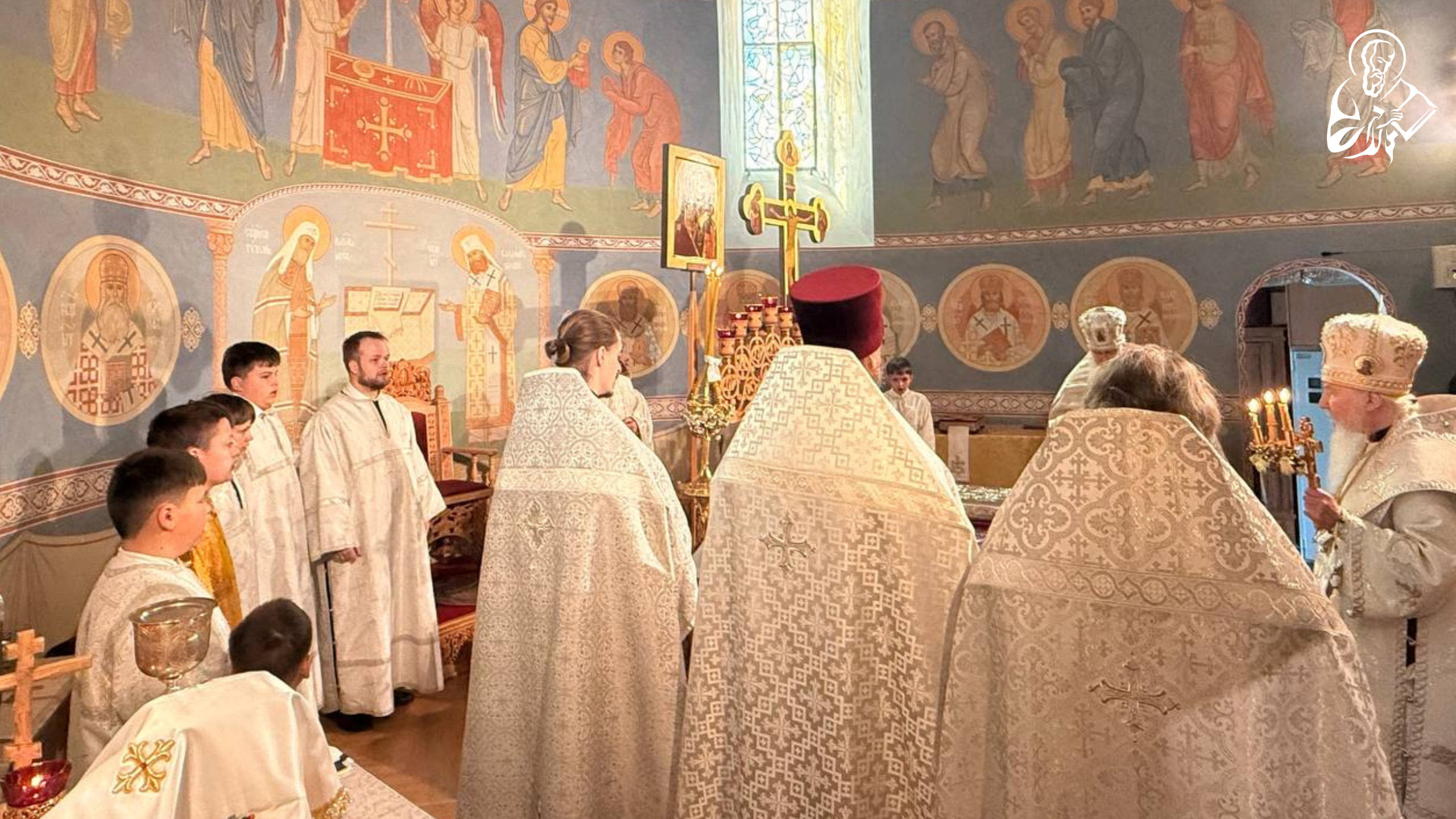 ROCOR: Παραδοσιακή παιδική λειτουργία στο Μόναχο фото 2