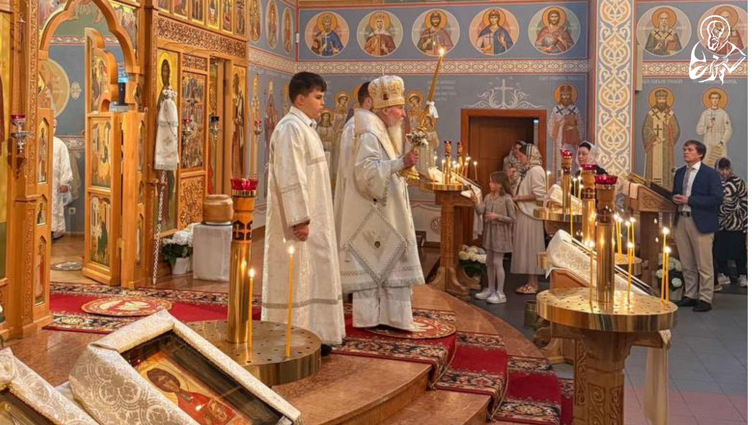 ROCOR: Παραδοσιακή παιδική λειτουργία στο Μόναχο фото 3