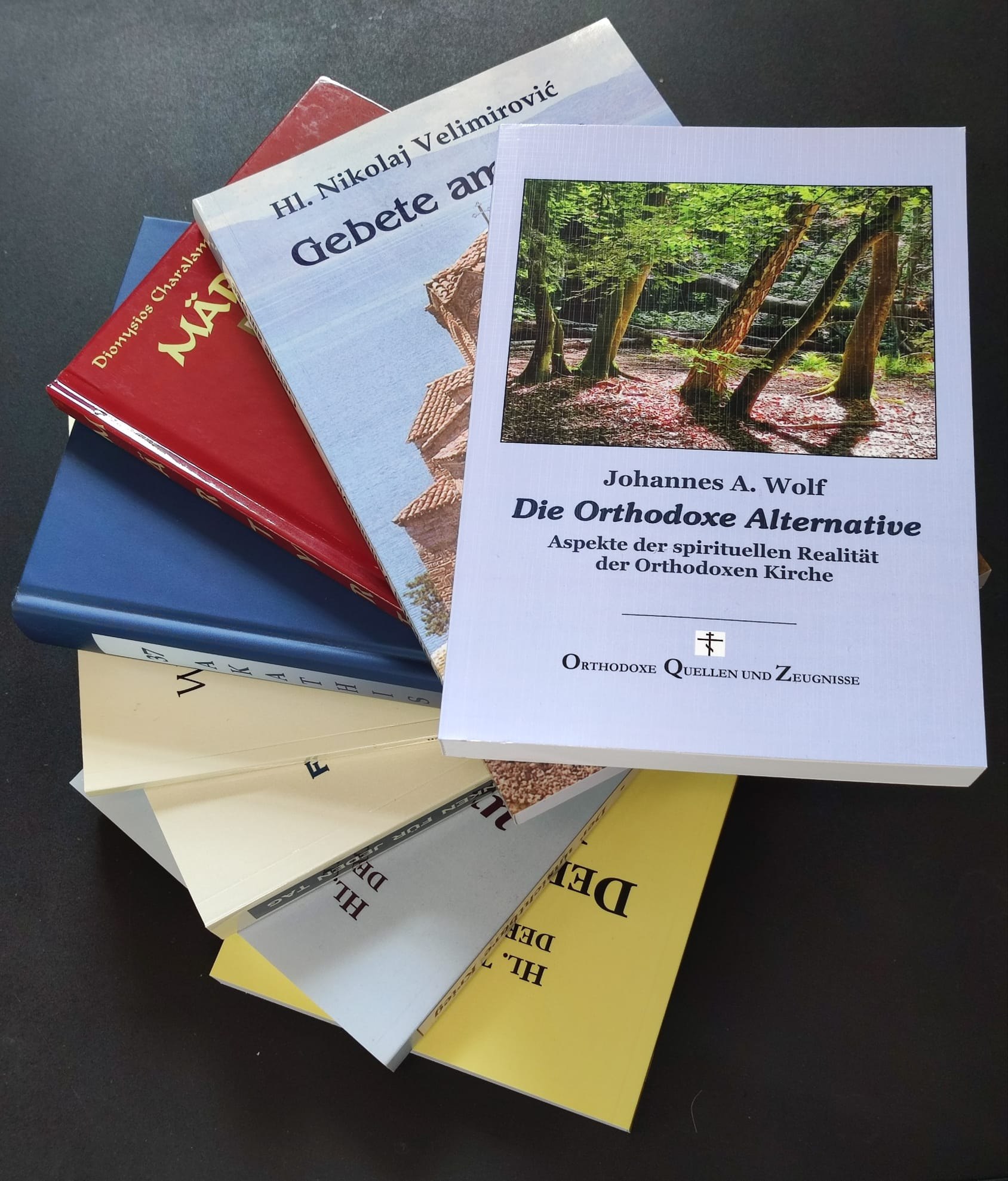 Γιοχάνες Α. Βολφ: «Ορθοδοξία – η γνήσια κληρονομιά της Δύσης» фото 4