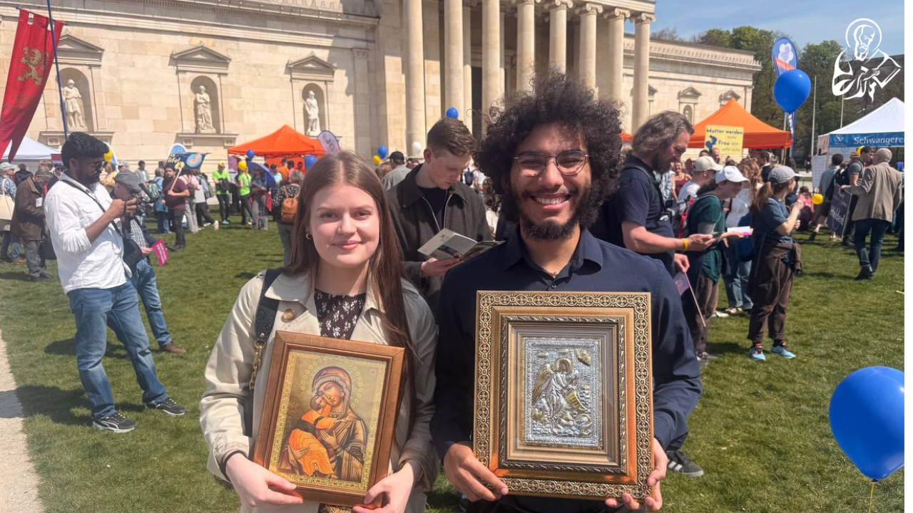 Μόναχο: Χιλιάδες στην «Πορεία για τη Ζωή» με έντονο Ορθόδοξο χρώμα фото 4