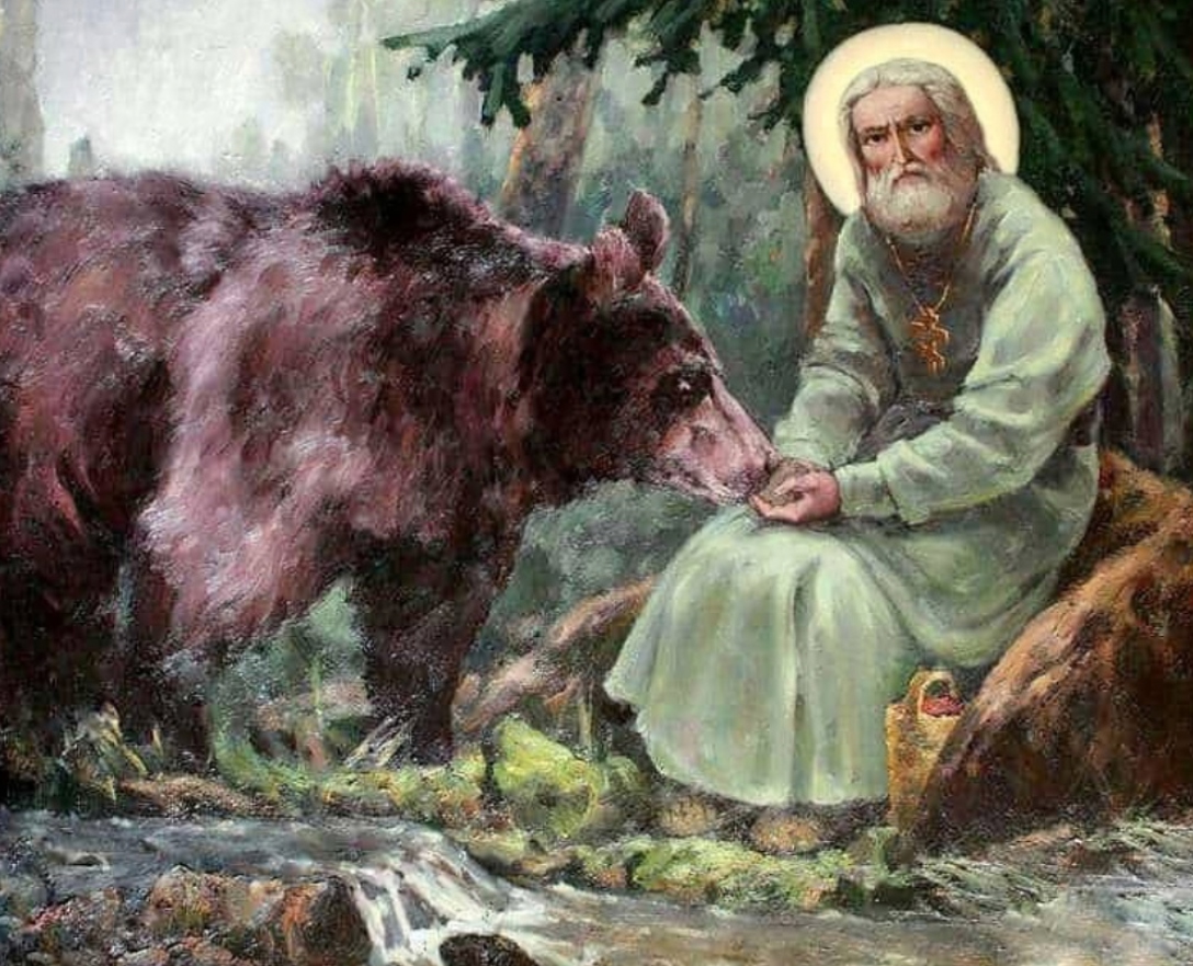 Τα ζώα λάτρευαν και διακονούσαν τους Αγίους фото 1